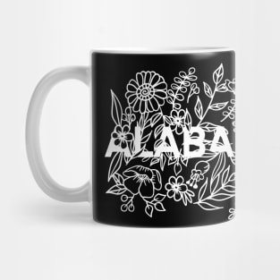 Alabama State Mug